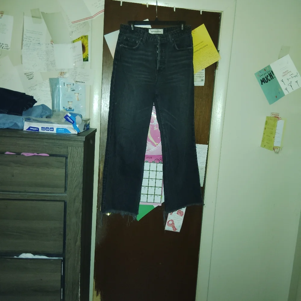 REFORMATION Fawcett Jeans - Monterey Wash 26" - Picture 6 of 14